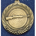 2.5" Stock Cast Medallion (Rifle)